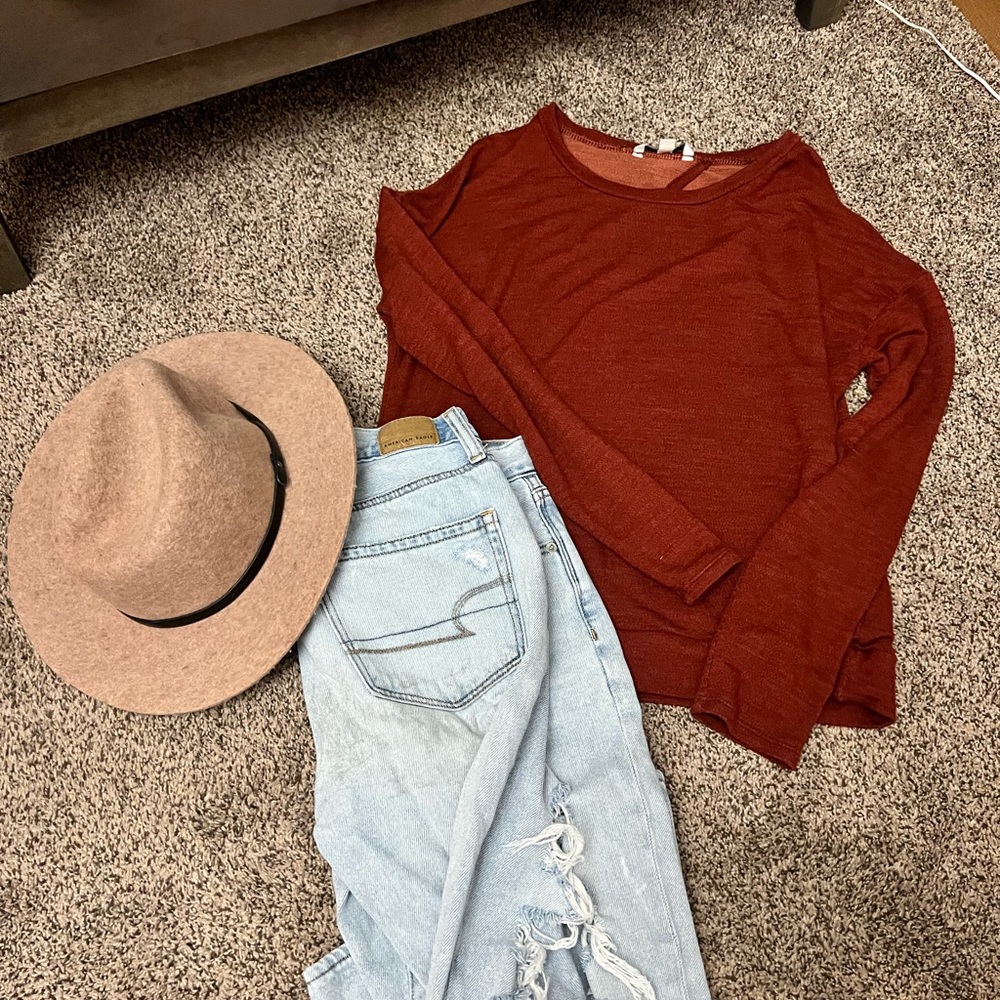 Opened Back American Eagle Sweater